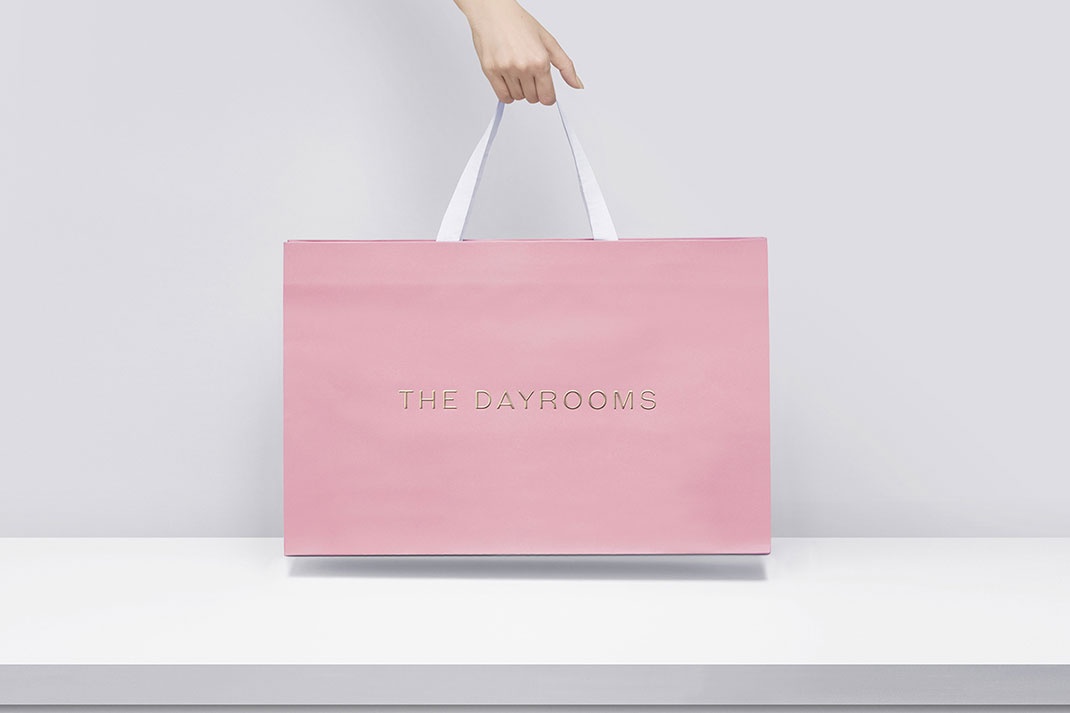 Dayroom品牌女裝店VI設(shè)計(jì)及專賣店設(shè)計(jì)欣賞 女裝品牌VI設(shè)計(jì)