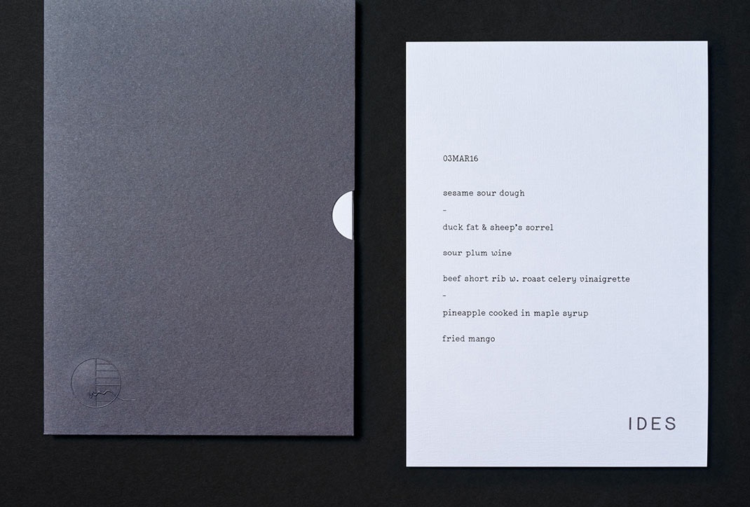 IDES餐廳VI設計欣賞 餐廳VI設計